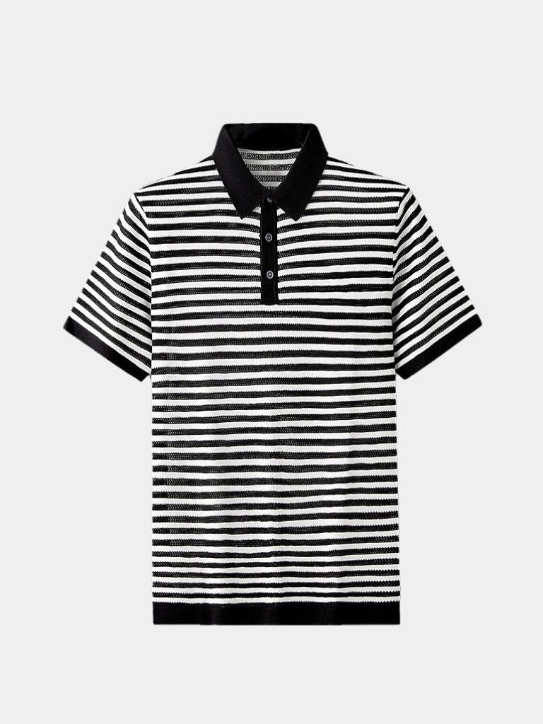 Stripe Class Polo - Casa Laro CASA LARO