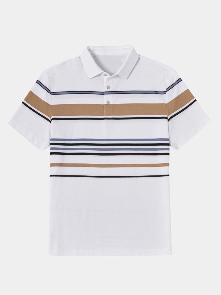 Sunset Stripe Polo – Casa Laro CASA LARO