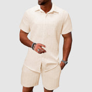 Coastal Woven - Two-Piece Set