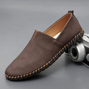 Classic Leather Penny Slip-On - Loafers