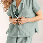 Serene Linen - Pajama Set