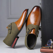 Savile Double Monk Strap - Loafer