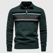 Coastal Striped Knit - Sweater