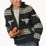 Buffalo Plaid Knit - Jacket