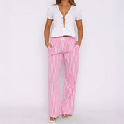 Riviera Striped - Trousers