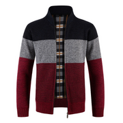 Peak Collar Knit - Cardigan