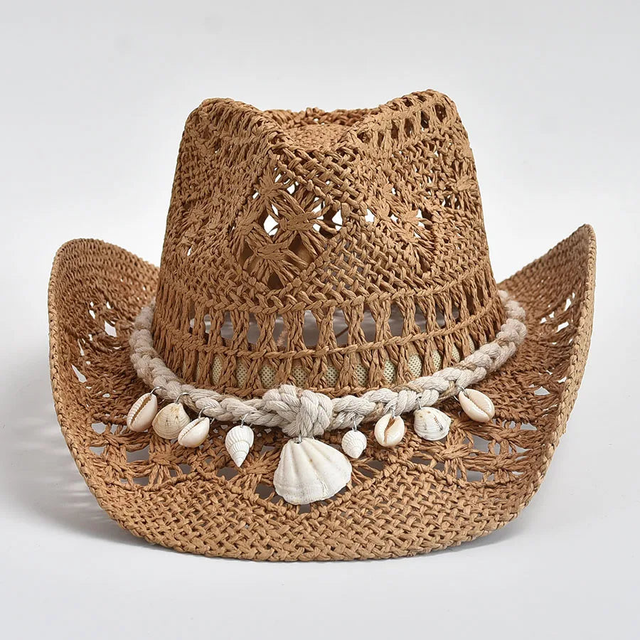 Velouré Woven Straw - Hat CASA LARO