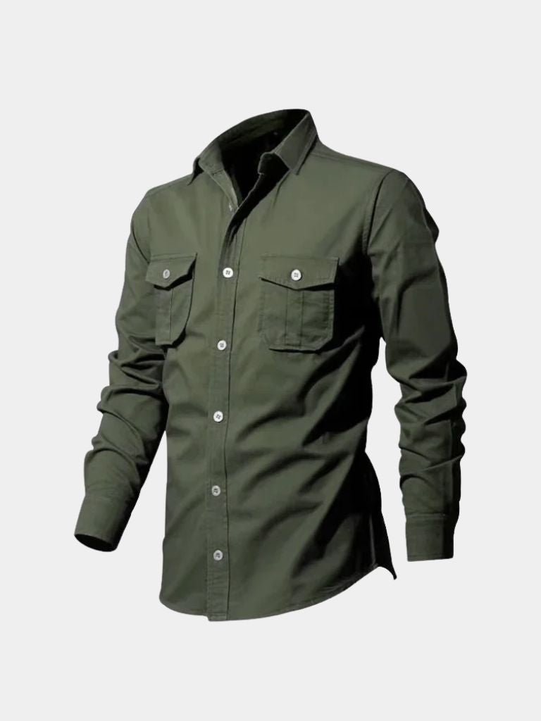 Vintage Long Sleeve Shirt - Casa Laro CASA LARO