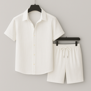 Linen Lounge - Two-Piece Set