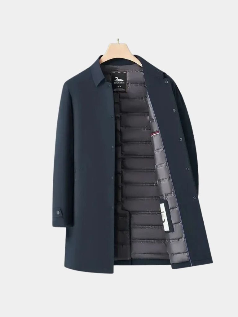 Winter Classic Overcoat - Casa Laro CASA LARO