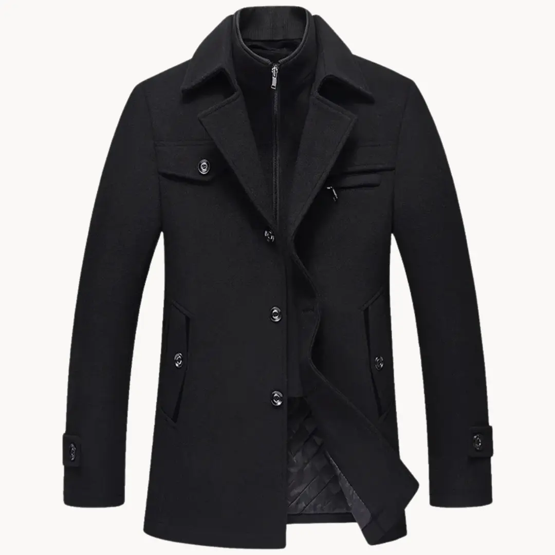 Wool Blend - Coat CASA LARO
