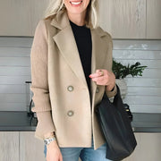 Knit-Sleeve Tailored - Blazer