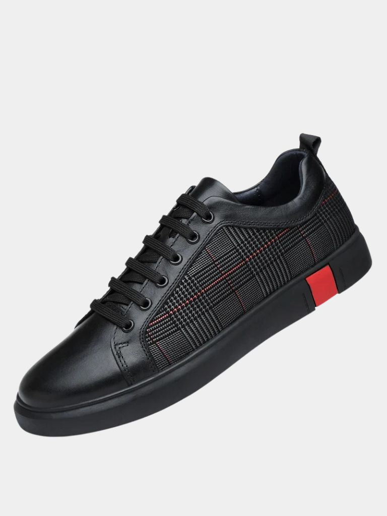 Blackgrid Leather Loafers – Casa Laro CASA LARO