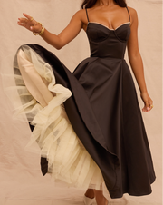 Satin Slip Verona Bellezza - Midi Dress