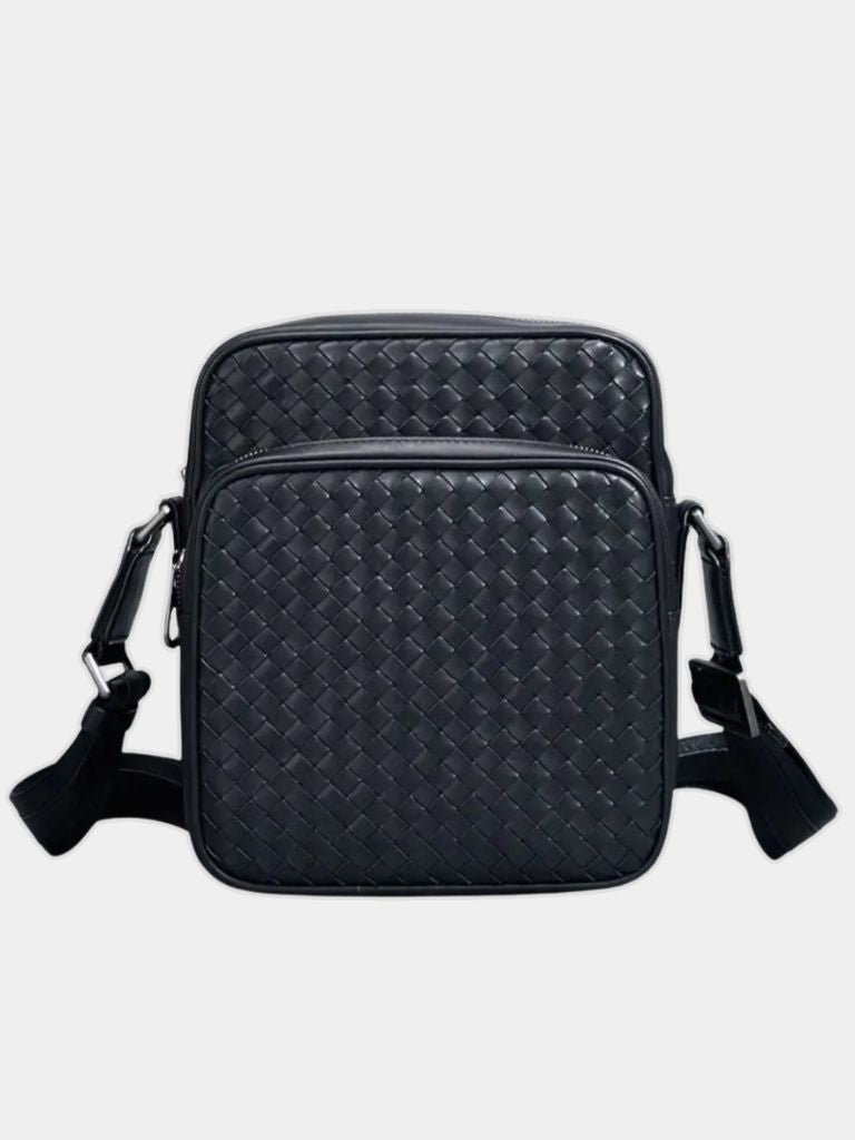 Braided Heritage Shoulder Bag - Casa Laro CASA LARO