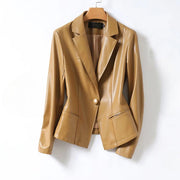 Lambskin Leather - Blazer