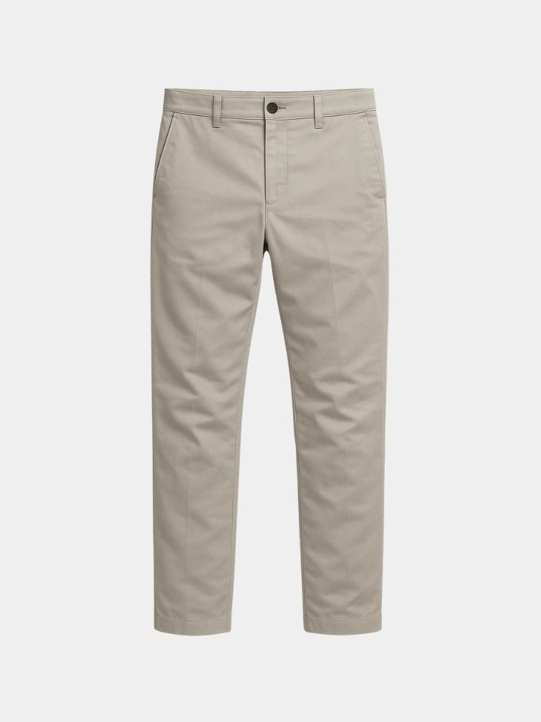 Casual Slim Fit Trousers - Casa Laro CASA LARO