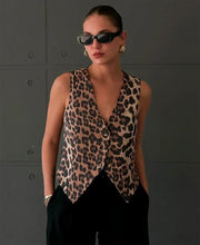 Leopard Print - Vest