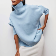 Knit Turtleneck - Sweater