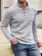 Essential Knit Long Sleeve - Sweater