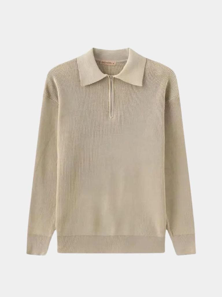 Essential Half Zip Sweater - Casa Laro CASA LARO