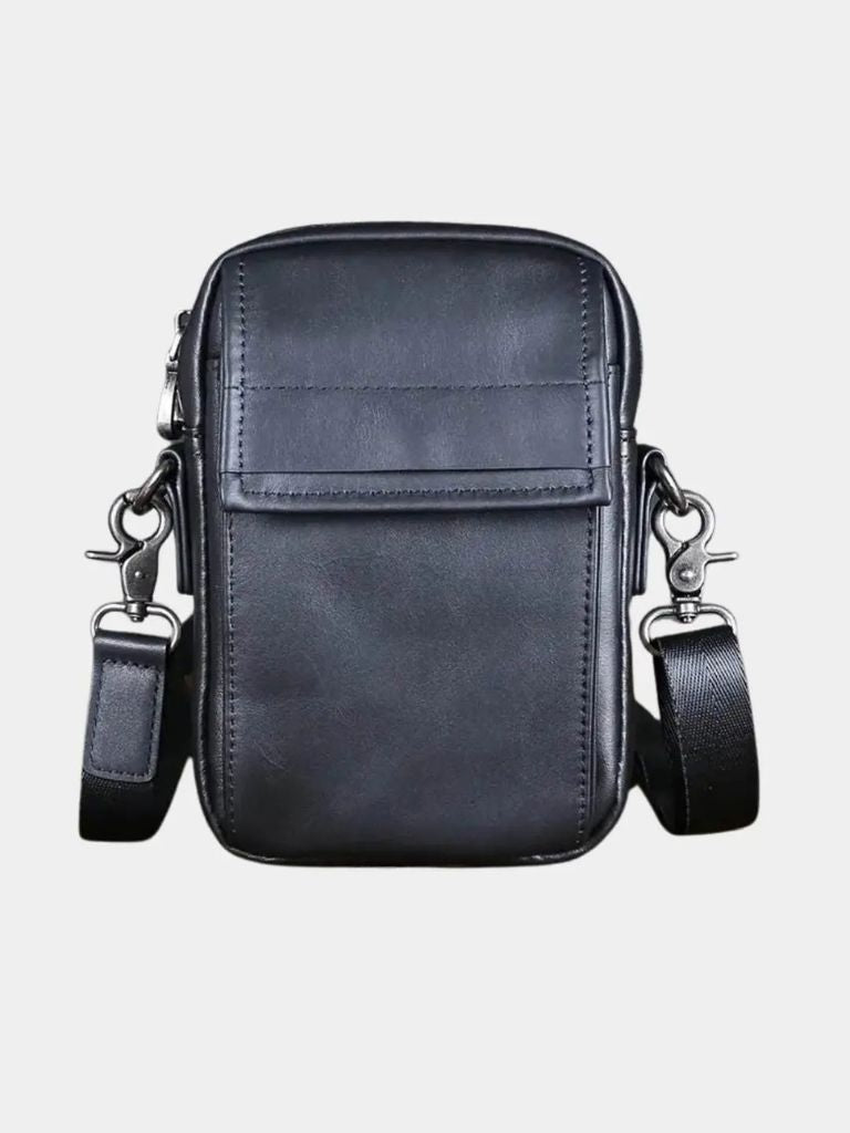 Essential Small Leather Shoulder Bag - Casa Laro CASA LARO