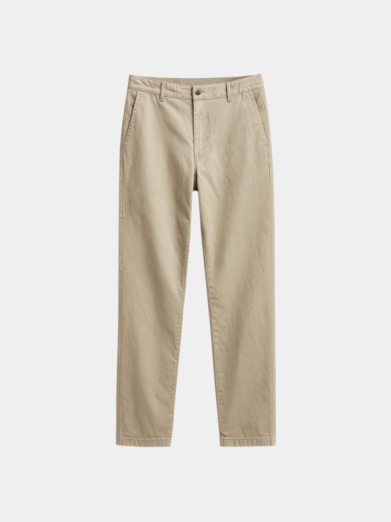 Essential Straight Trousers - Casa Laro CASA LARO