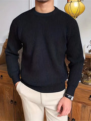 Milan Ribbed Knit - Sweater