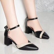 Camille Suede - Block Heels