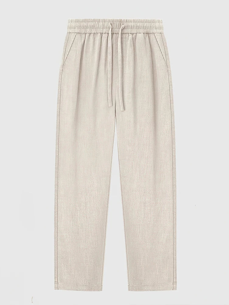 Kyoto Wide-Leg Drawstring - Pants
