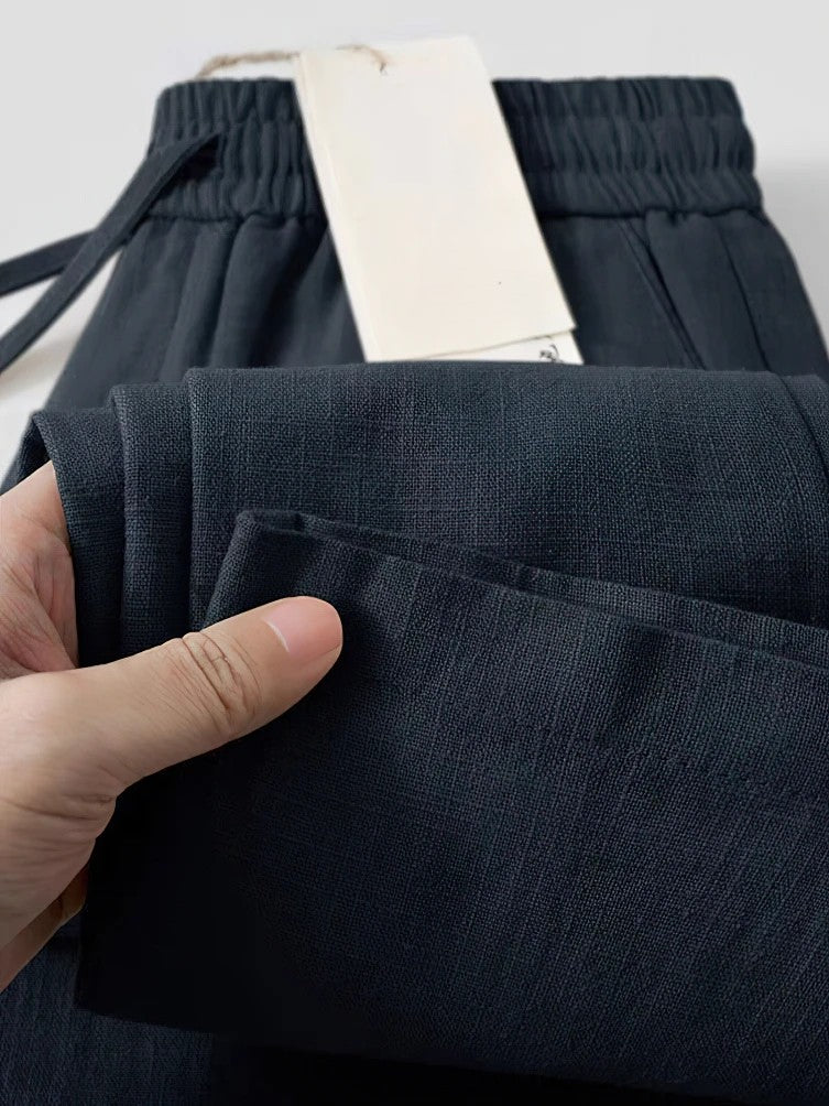 Kyoto Wide-Leg Drawstring - Pants