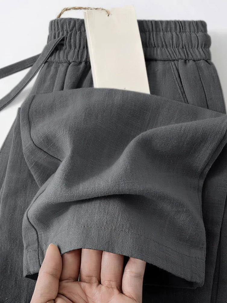 Kyoto Wide-Leg Drawstring - Pants