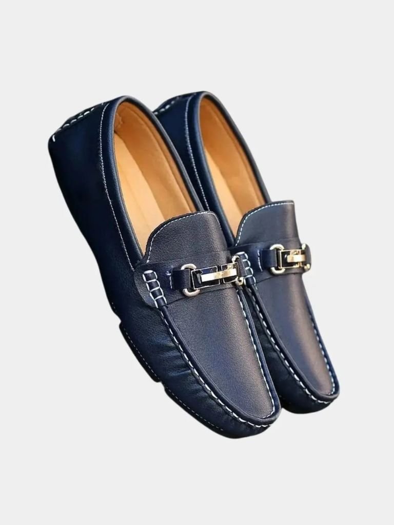 Italian Design Leather Loafers - Casa Laro CASA LARO