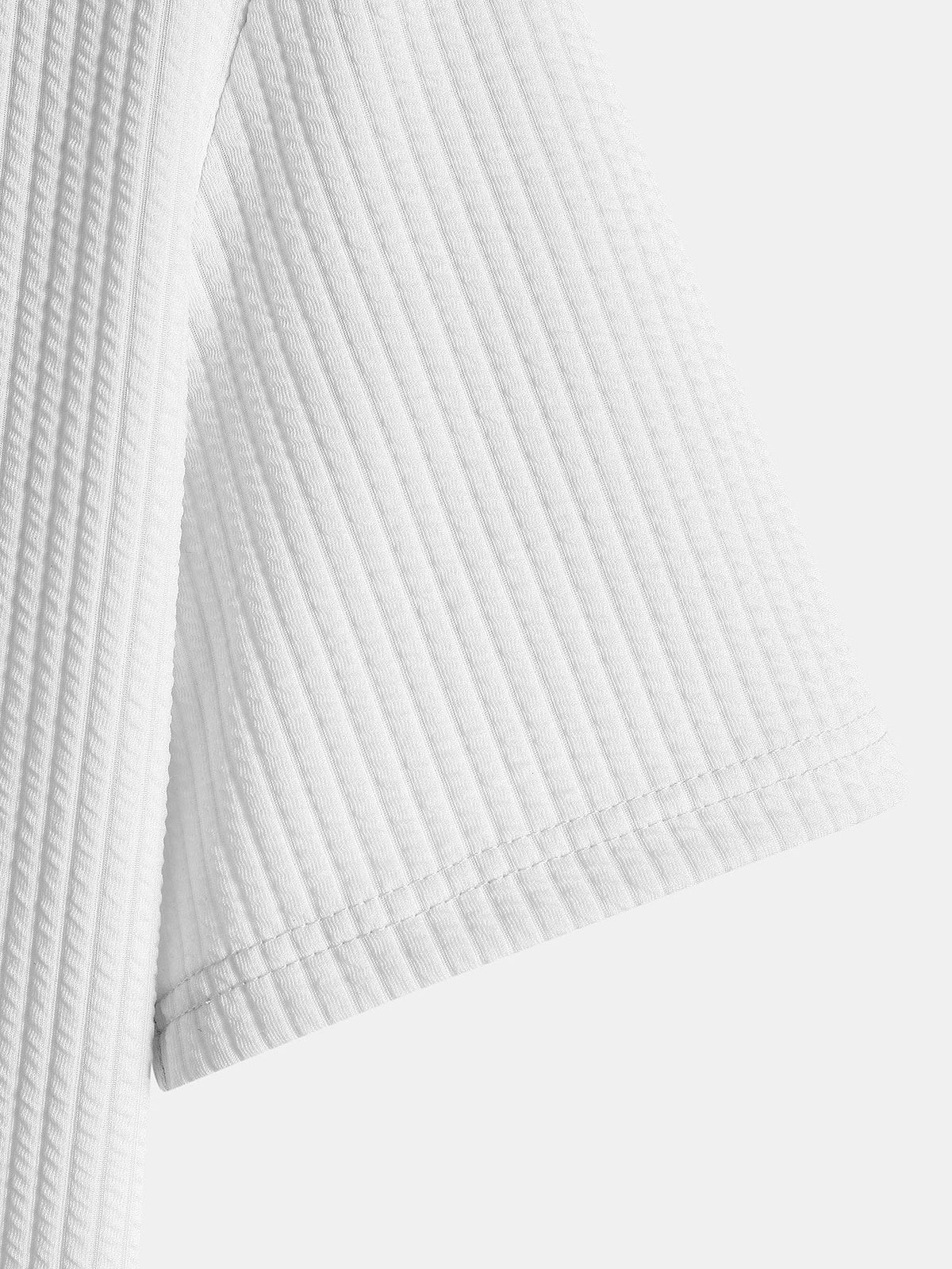 Ribbed Muscle Fit - T-Shirt