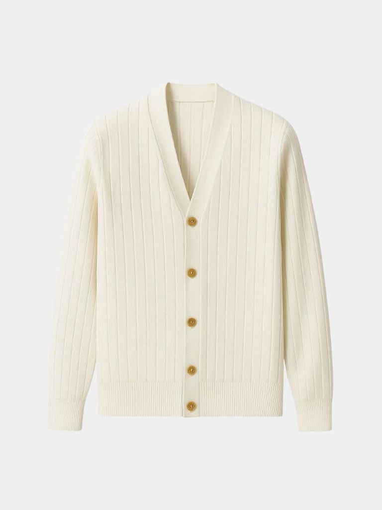 Knit Casual Cardigan - Casa Laro CASA LARO