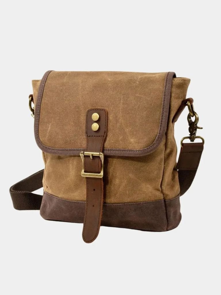 Leather Crossbody Shoulder Bag - Casa Laro CASA LARO