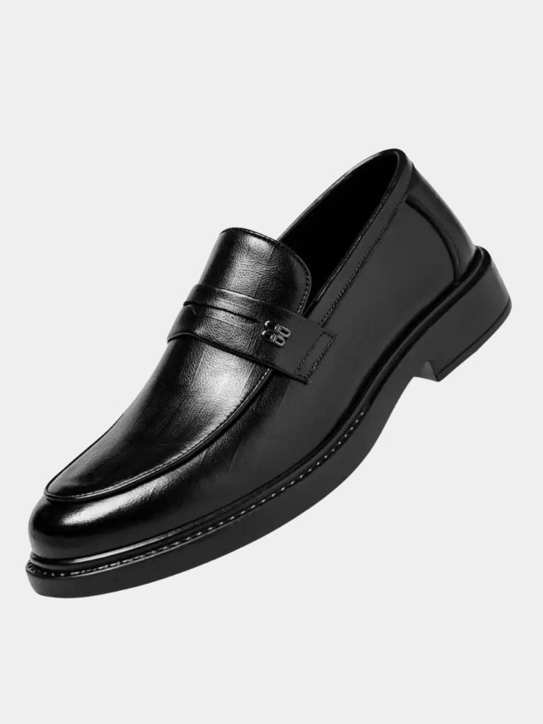 Leather Male Shoes Men Business - Casa Laro CASA LARO