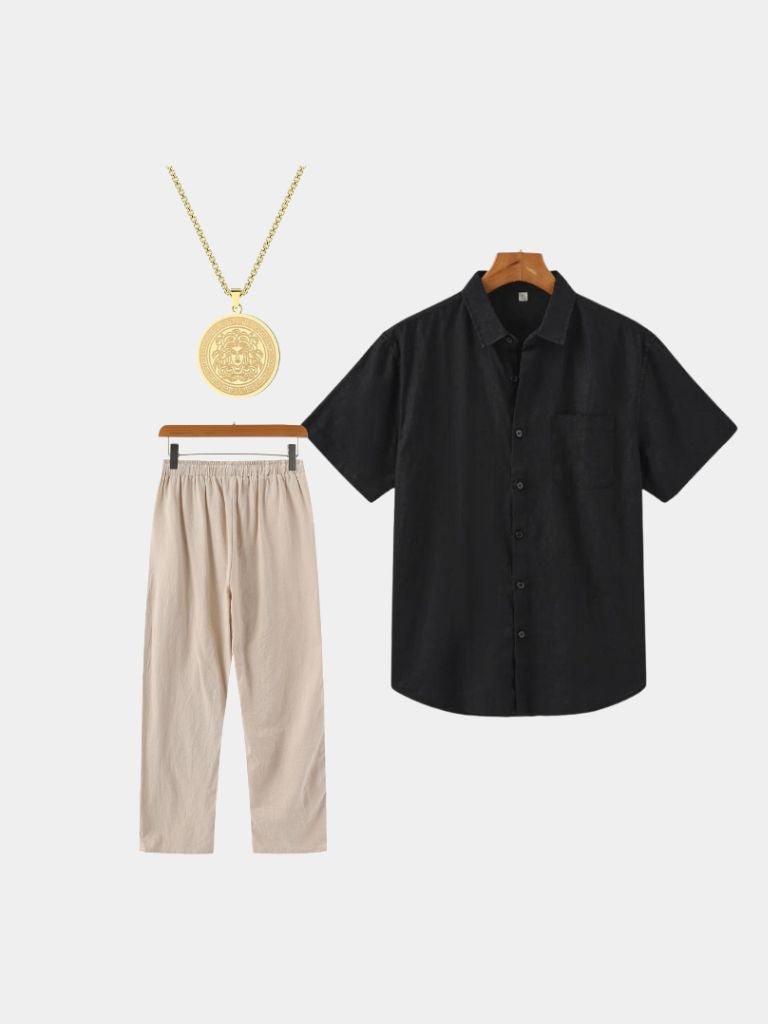 Medaglia Nera Set - Casa Laro CASA LARO