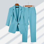 Vienna-Inspired Tailored - Suit