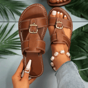 Roma Buckle Strap - Sandals