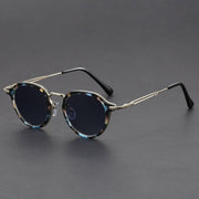 Black Round Frame - Sunglasses