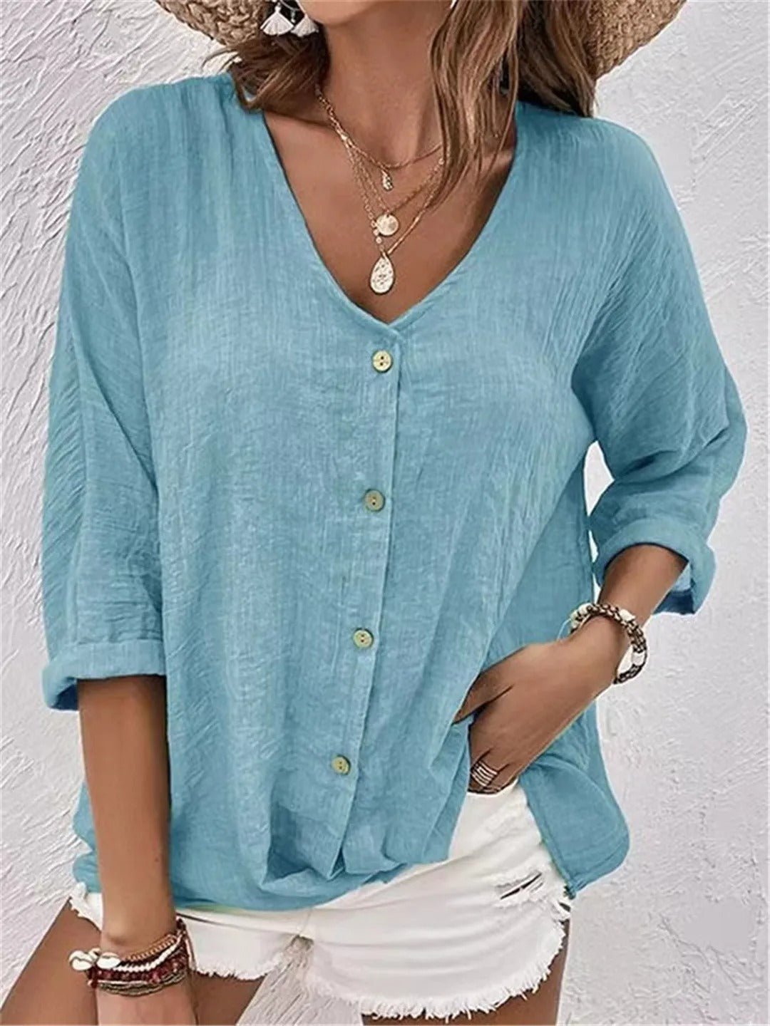 Steffi - Breezy Day Top