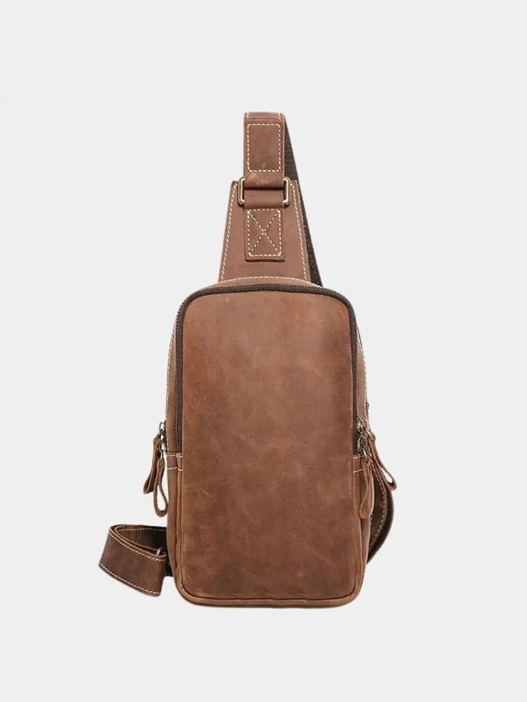 The Vanguard Leather Bag - Casa Laro CASA LARO