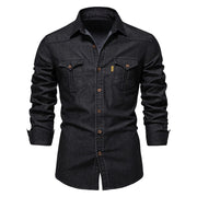 Falcon Printed Cotton - Shirt