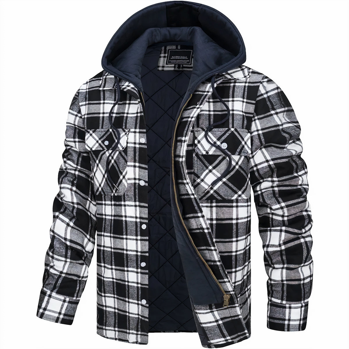 Plaid Flannel - Jacket