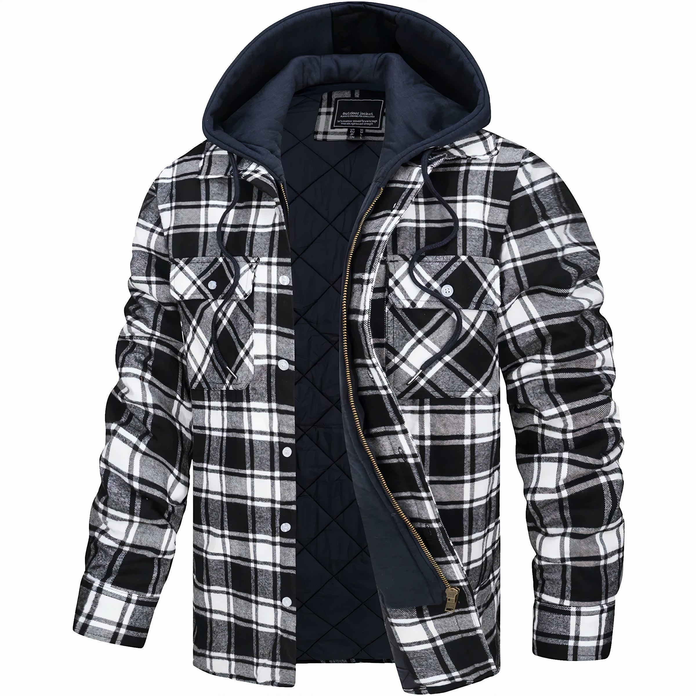 Plaid Flannel - Jacket