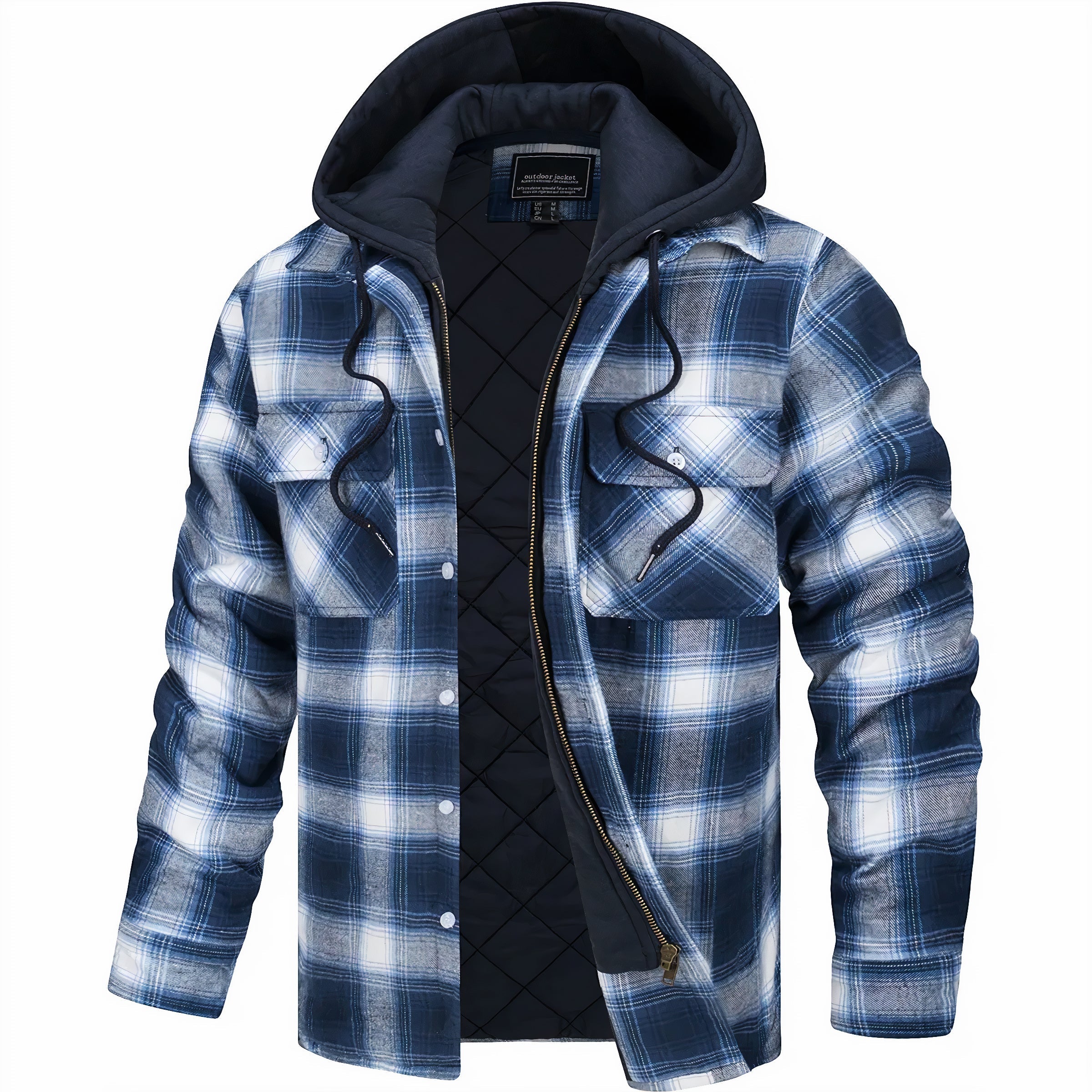 Plaid Flannel - Jacket