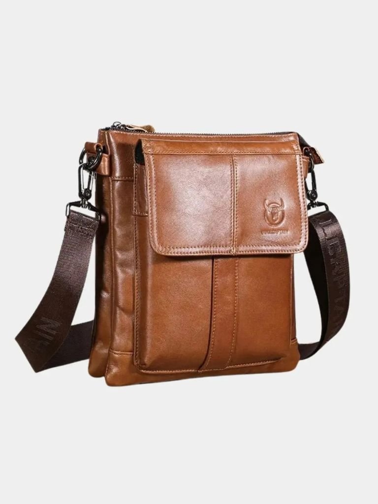 Vintage Leather Shoulder Bag - Casa Laro CASA LARO