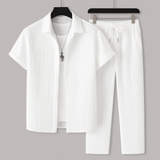 Cavari Relaxed Linen - Two-Piece Set