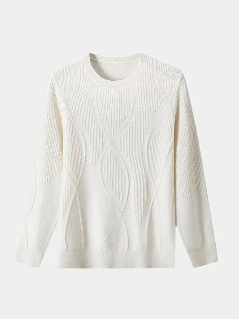 Wool Pullover Sweater - Casa Laro CASA LARO